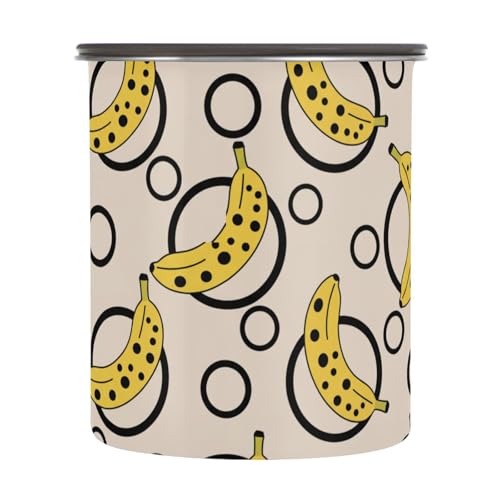 Contenedor Hermético de Acero para Café 900 ml