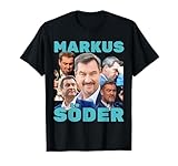 Markus Söder Fan und Kult Design blau