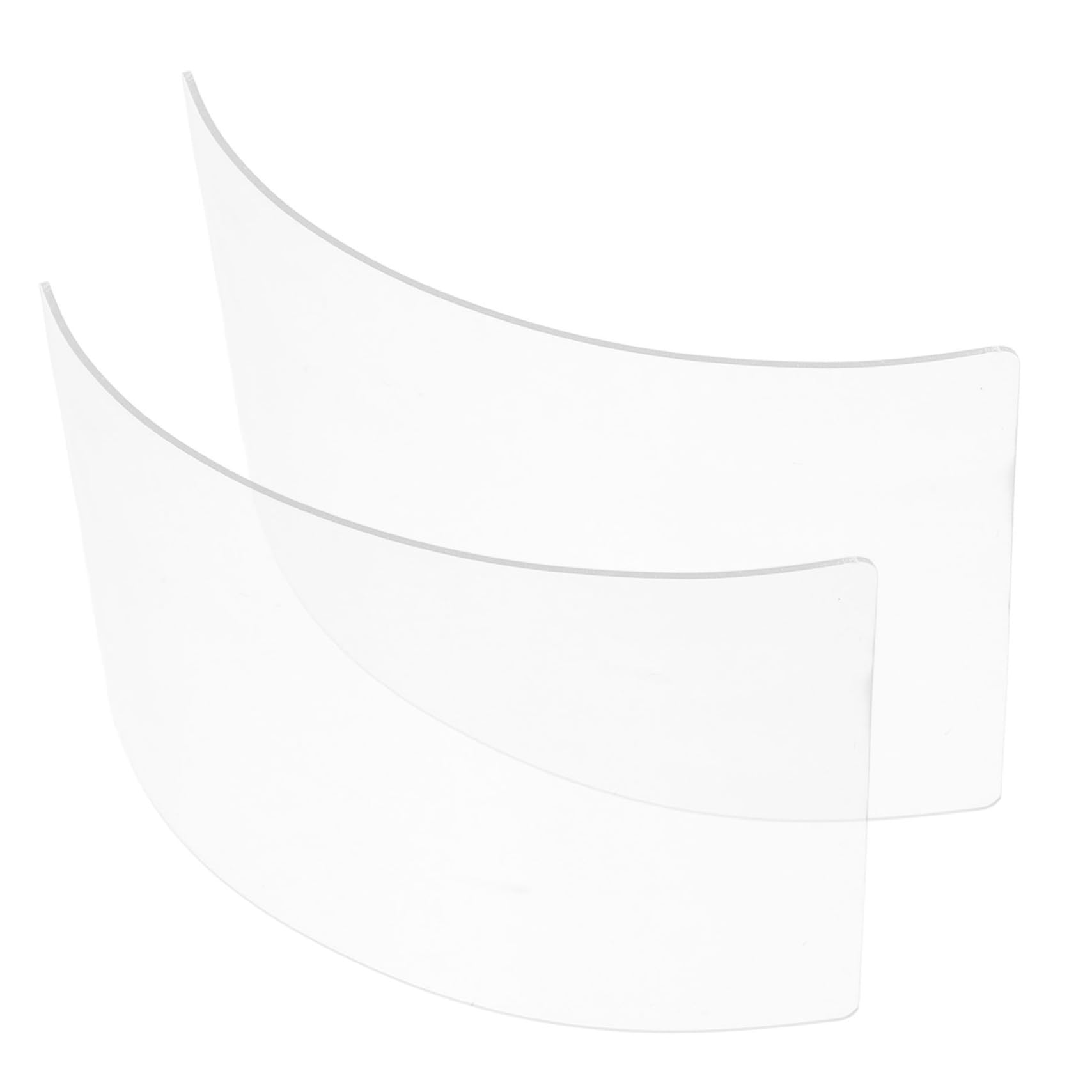 Holibanna Lentes Capucha Orgánico Protección Corte Y Pantalla De Seguridad Capucha 2 Piezas X 4