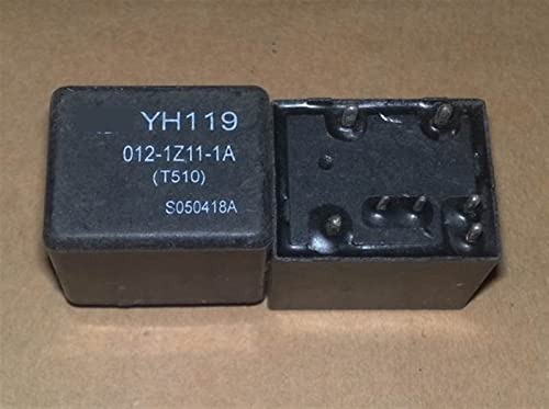 Relais YH119-012-1Z11-1A auto 7 broches pour réparation de faisceau électrique