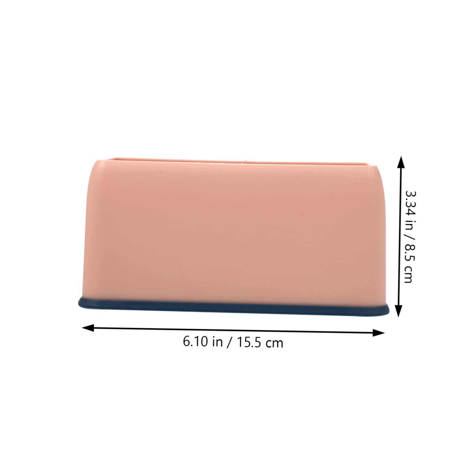 INOOMP 2pezzi Contenitore per Paletta Lettiera per Gatti Supporto Plastica Resistente Facile da Pulire e Riporre Accessori per Animali Domestici Base per Raccogliere Residui di Lettiera