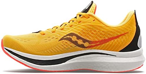 Saucony Women's Endorphin Speed 2 Running Shoe, VIZIGLD/VIZIRED, 9.5