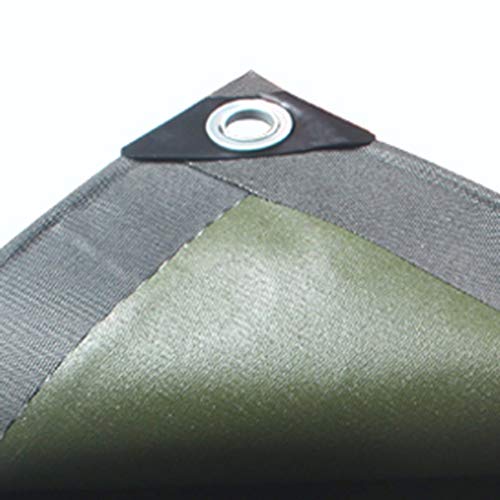 Bâche imperméable OKUOKA en toile épaisse et résistante pour protection extérieure