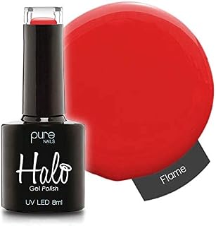 Halo Gel Polish *Full Range 8ml* **CHOOSE YOUR COLOUR(S)** (Flame N2822)