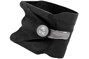 trtl Travel and Airplane Pillow: Snooze on the Go