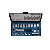 SIGNET(シグネット) ボルテックスソケットセット (10-19MM・3/8"-3/4") 20675