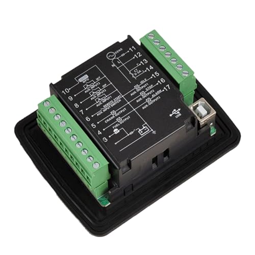Módulo de control de motor automático con conexión PC para generadores 3