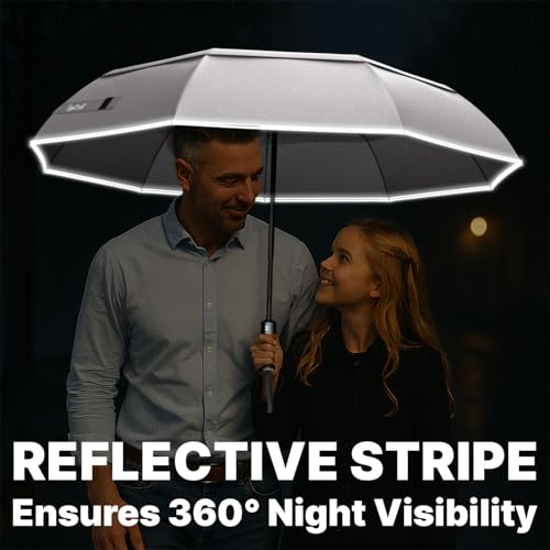 Royal Walk Compact Travel Umbrella for Rain, Windproof, Small & Portable by Royal Walk - Used condition - Image 6