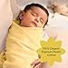 NINTARABABY Swaddles for Newborns - 100% Organic Premium Muslin Cotton, 39