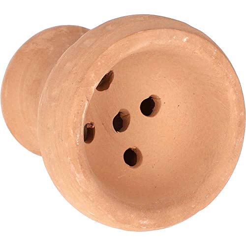 Smokezilla 5-Loch Tonkopf für Shisha | Shisha Kopf | Geeignet für Kaminaufsatz | Wasserpfeife Kopf – Bild 3