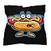 Greedy Hot Dog Hotdog Silk Like Head Scarf for Women Bandana for Hair Wrapping Fashion Accessory Square Hair Scarves 25