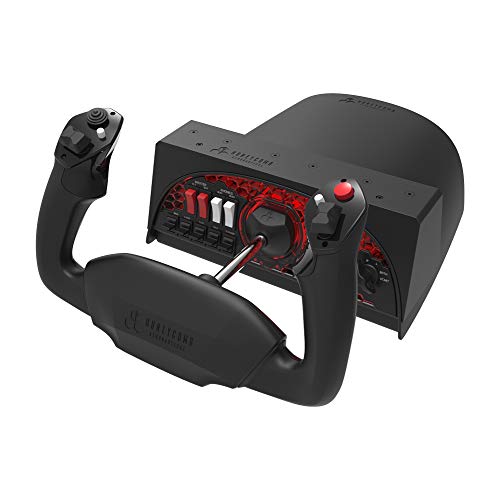 Honeycomb Alpha Flight Controls Yoke and Switch Panel