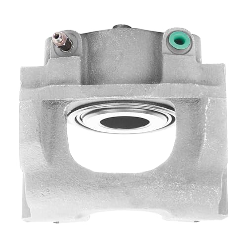 Image of Detroit Axle - Front Left Brake Caliper for Ford 1986-1987 Aerostar 1986 Ranger Bronco II, Driver Side Brake Caliper Replacement