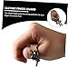Toyvian Leather Archery Finger Guard Bowstring Finger Saver Thumb Guard for Outdoor Sports