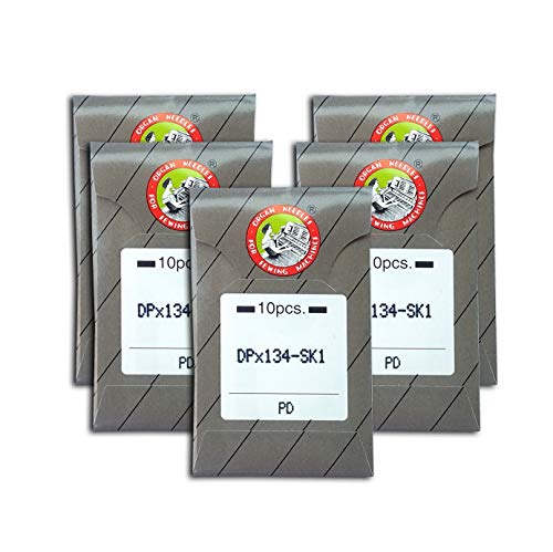 50 Organ Titanium Longarm Quilting Needles 134MR Same as 135X5SK1 / DPX134-SK1 / 135X5MR ~ Multiple Sizes! (MR 4.75 (125/20))