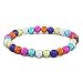 Produktbild Armband Mehrfarbig Magic Beads Gummizug (mit Grün und Orange) mit Kunstharz hergestellt von Joe Cool