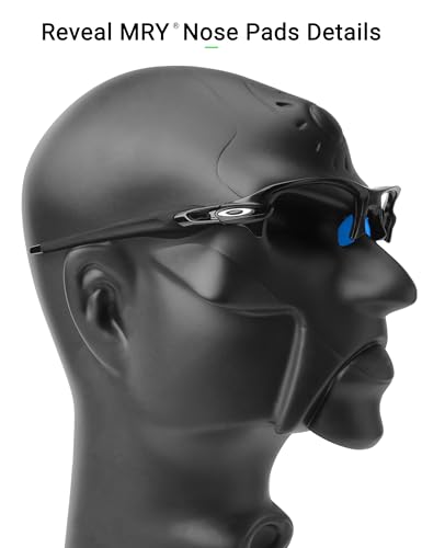 Image of Mryok Replacement Nose Piece Nose Pads for Oakley Half Jacket /Flak 2.0 /Half Jacket 2.0 /Flack Jacket Sunglass - Options