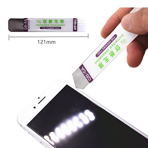 TXINLEI 26 in 1 Professional Opening Pry Tool Repair Kit for Mobile Phone Hand Tools Set - Thumbnail 3