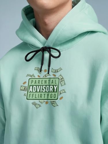 Image of Fflirtygo Men's Printed Hoodie for Man