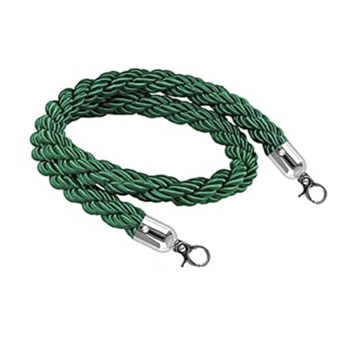 Filets de sécurité pour chargement en corde de jute verte torsadée de 200 cm