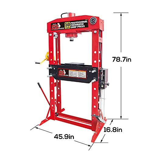 Hpdmc HPDMC-QBYJTY50030 50 Ton H-Frame Hydraulic Shop Press thumb #2