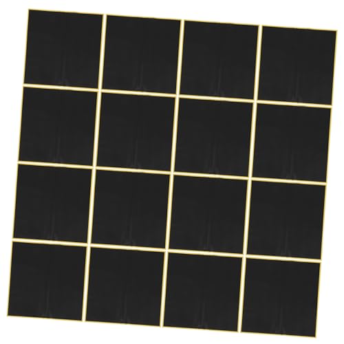 DIYEAH 20pcs Gold Edge Flower Wrapping Paper Waterproof Bouquet Craft Packaging Diy Florist Supplies for Elegant Bouquets Wrapping