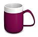 Produktbild Ornamin Thermobecher 260 ml brombeer (Modell 206) / Isolierbecher, doppelwandiger Kaffeebecher Kunststoff
