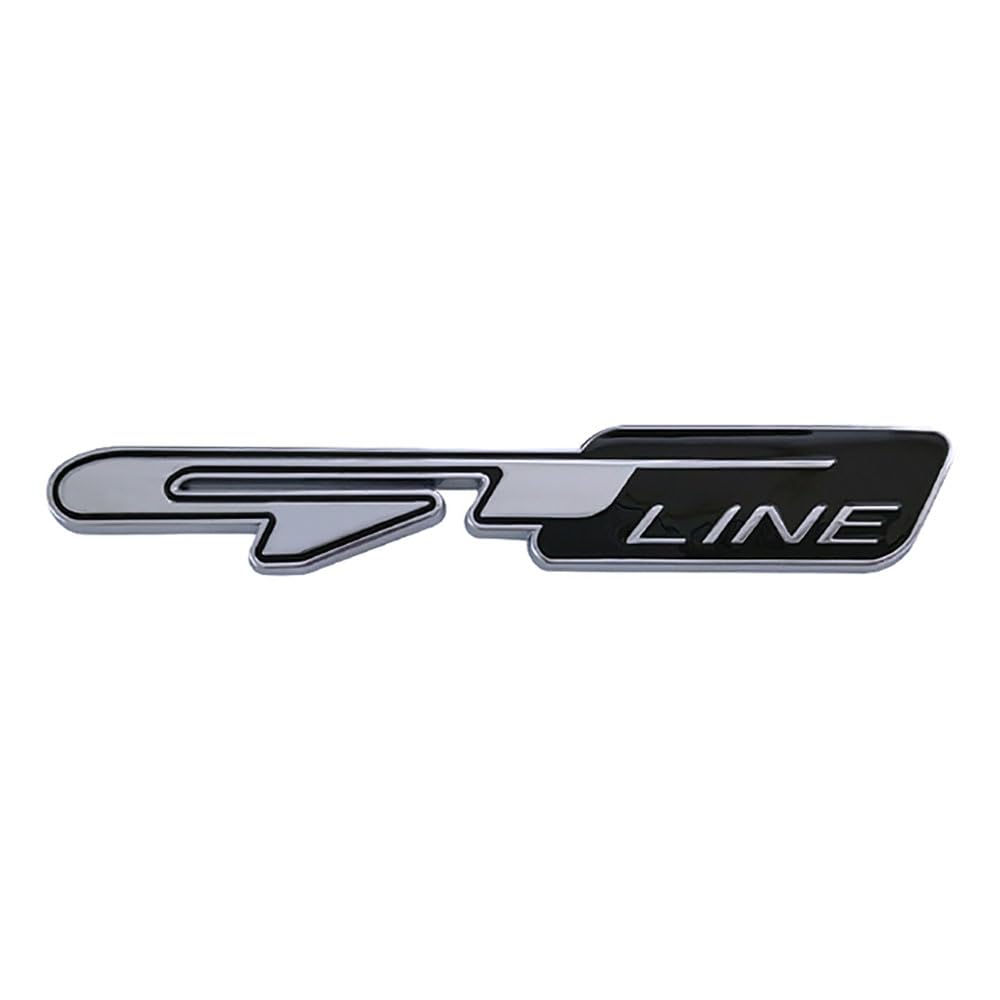 Kanduo C Ar Front Grille Trunk Sticker Emblem Badge Emblems Ompatible With For Kia Sportage Picanto Rio Stoni K5 Proceed Gt Line,