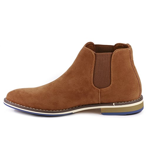 Image of Metrocharm MC130 Men's Formal Dress Casual Ankle Chelsea Boot