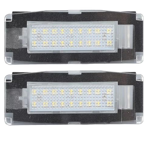 Luz de matrícula para Maserati Ghibli LED blanco evita multas por bombilla fundida 673001401