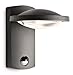 Produktbild Philips Ledino IR-LED-Wandaussenleuchte Freedom 1-flammig dimmbar mit Bewegungsmelder 3 W, anthrazit 172399316