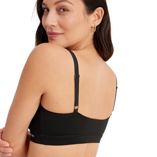 Image of Jockey Women's Bra Organic Cotton Stretch Triangle Bralette