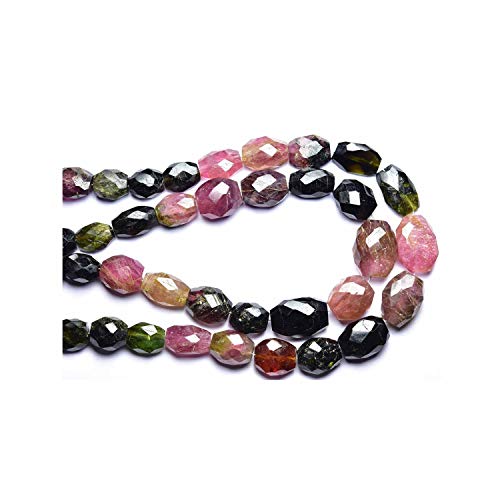 Perles semi-précieuses en tourmaline AAA : la qualité pour vos colliers