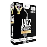 10 JAZZ FILED SAXOPHONE REEDS