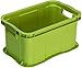 Produktbild Rotho Agilo Aufbewahrungsbox 6l, Kunststoff (PP) BPA-frei, grün, A5/6l (29,0 x 19,0 x 15,5 cm)