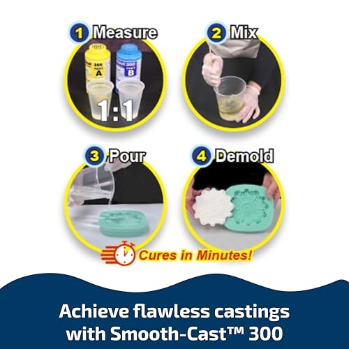 Smooth Cast® 300 Liquid Plastic Urethane Casting Resin - Trial Unit