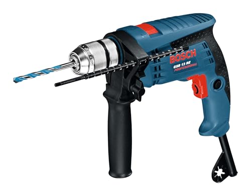 Bosch Professional Trapano con percussione GSB 13 RE (Motore da...