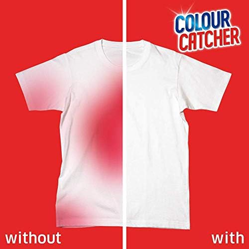 Colour Catcher Complete Action+ Laundry Sheets, Helps to Prevent Colour Run and Protects Brightness 60 Sheets
