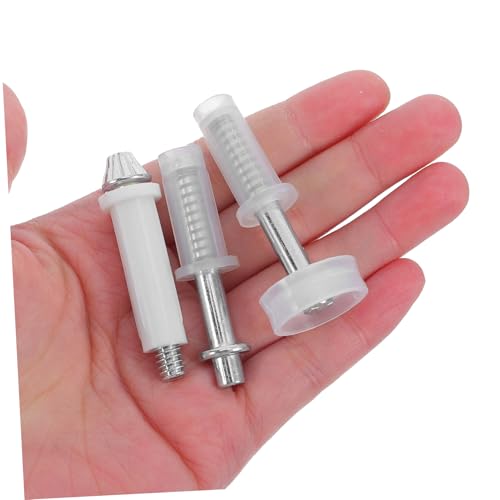 Kit de herrajes para puerta bifold STOBAZA con bisagra, rueda pivote y soporte para reparación de clóset miniatura 4