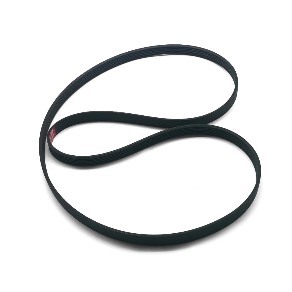 Washer Drum Drive Belt 00491680 00491787 Compatible with Bosch Washer WFMC1001UC WFMC5301UC WFMC4301UC/03 Replace LB1680R AH3472325 BSH00491680