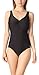Produktbild aQuarilla Damen Badeanzug AQ148 (Schwarz, 44)