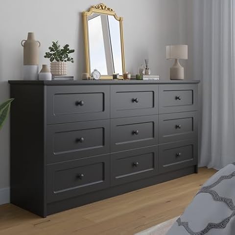 Mekminop 63'' Modern Dresser Cover