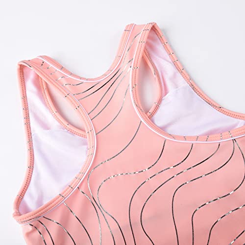 Image of JerrisApparel Little Girls' Summer Two Piece Boyshort Tankini Kids Swimsuit