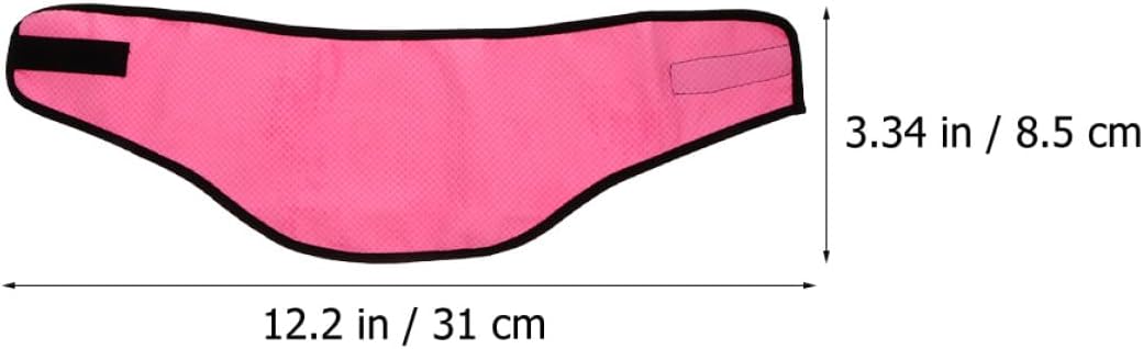 2pcs Dog Cooling Bandana Scarf, Breathable PVA, Temperature Adjusting image 2