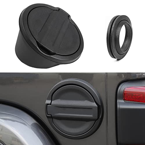 Bouchon de gaz JeCar aluminium pour vos sorties en Jeep Wrangler JL