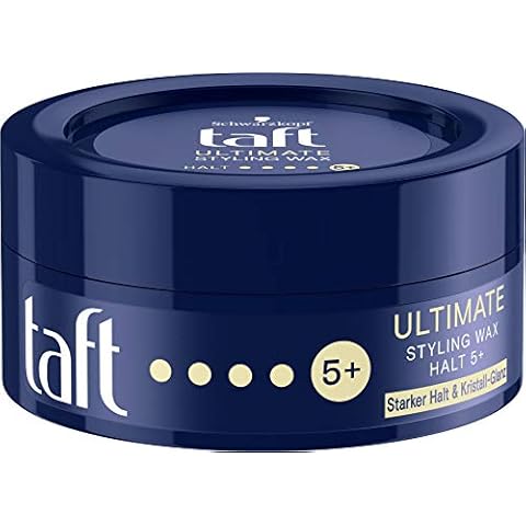 TAFT Styling Wax Ultimate Starker Halt & Kristall Glanz Halt 5+ Glanz 4, 75 ml Cover