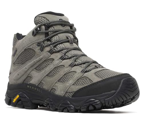 Image of Merrell Men's Moab 3 Mid Waterproof Hiking Boots