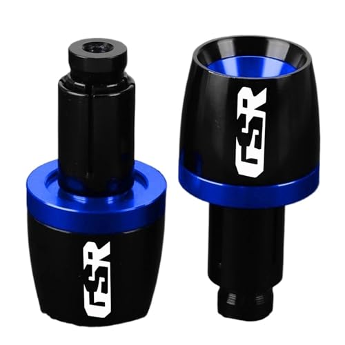 Capuchon de poignée moto pour Suzuki GSR 600 750 400 | Embout de guidon