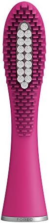 FOREO ISSA mini Hybrid Replacement Brush Head, Wild Strawberry