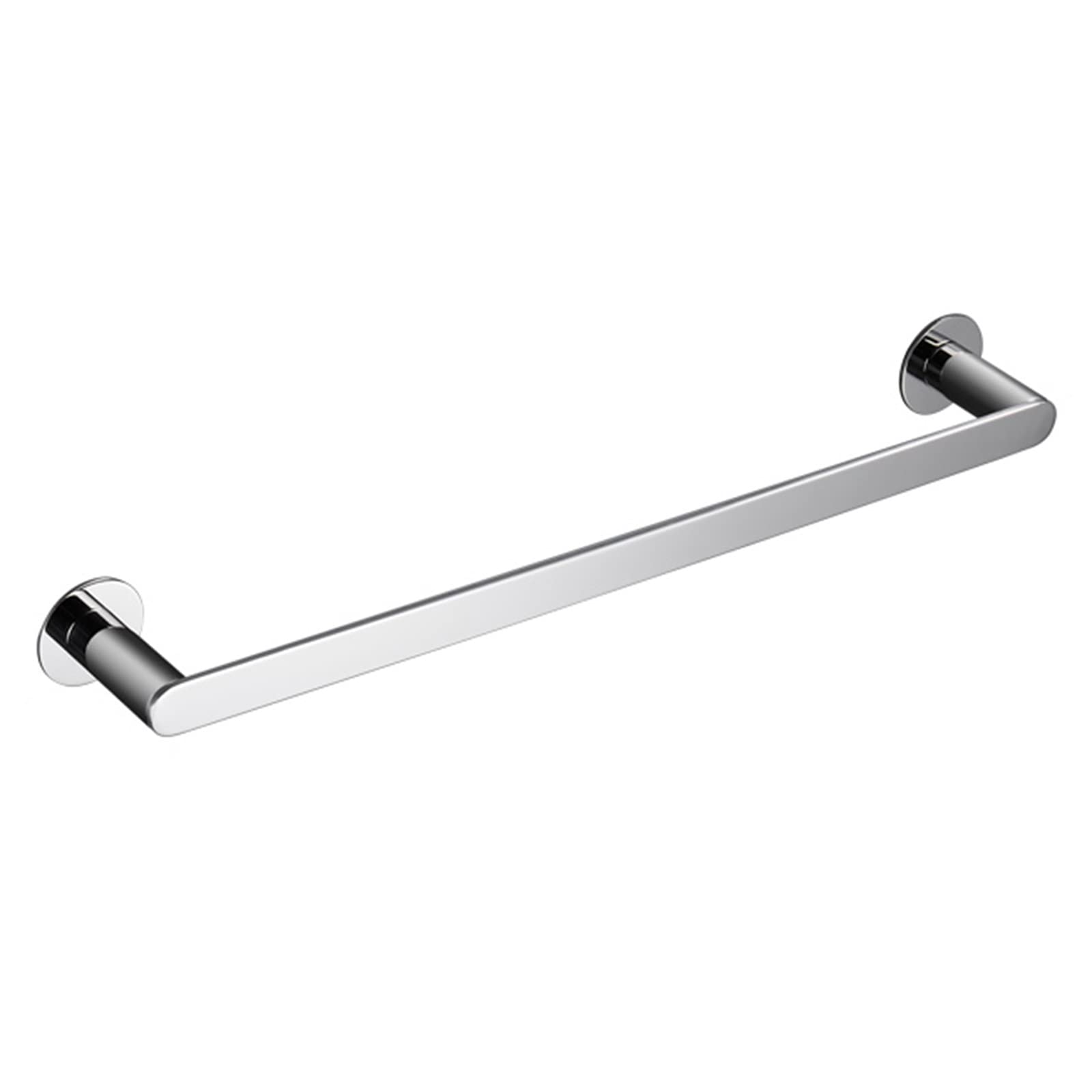 Barre porte-serviettes perforée en acier inoxydable 304 anti-corrosion pour torchon